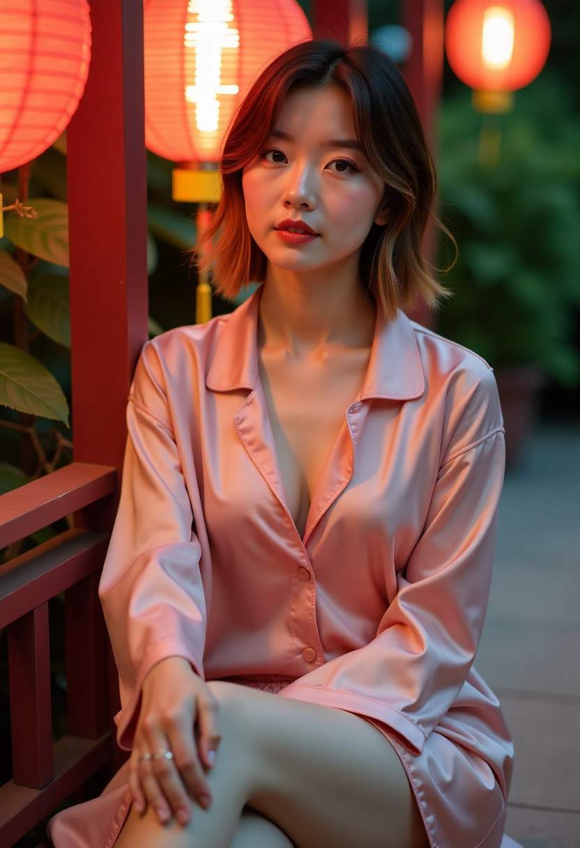 白衣老者